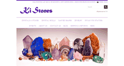 Desktop Screenshot of kistones.com